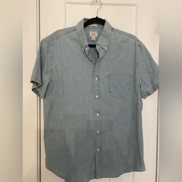 J. Crew Shirts Mens Jcrew Short Sleeve Button Down Poshmark